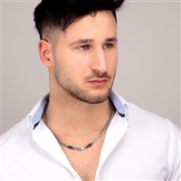 Halskette Morellato Herr CATENE in Stahl Zirconia SATX01 - SATX01